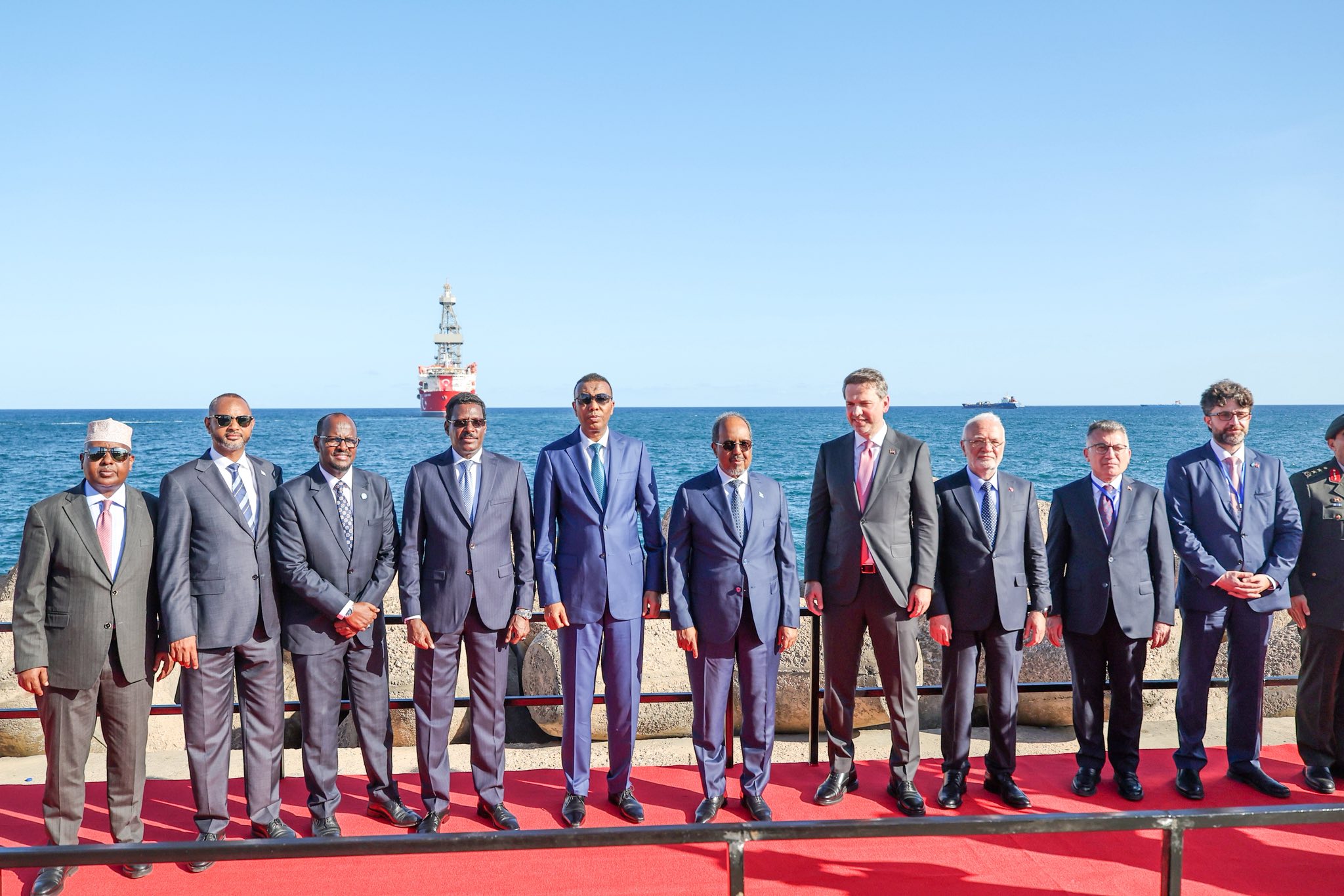 Turkey’s drillship Çağrı Bey arrives off Mogadishu for Somalia’s first deep-sea oil project