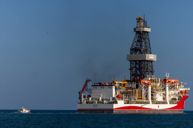Turkish drillship arrives in Somalia for first overseas deep-sea mission