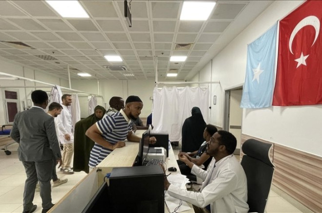 Türkiye backs Somali health care at Recep Tayyip Erdoğan Hospital
