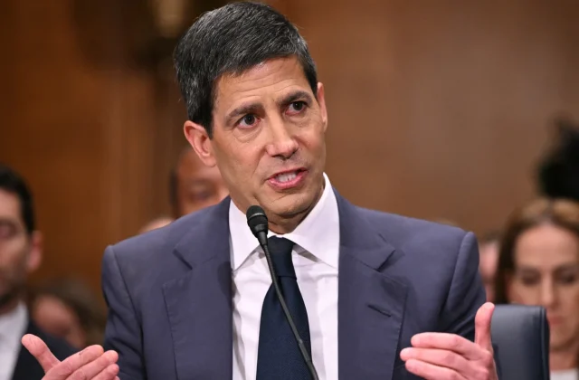 US Fed chair nominee says Trump will not control him