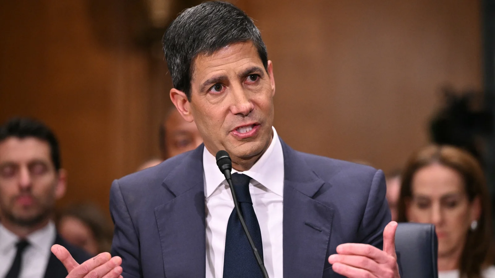 US Fed chair nominee says Trump will not control him
