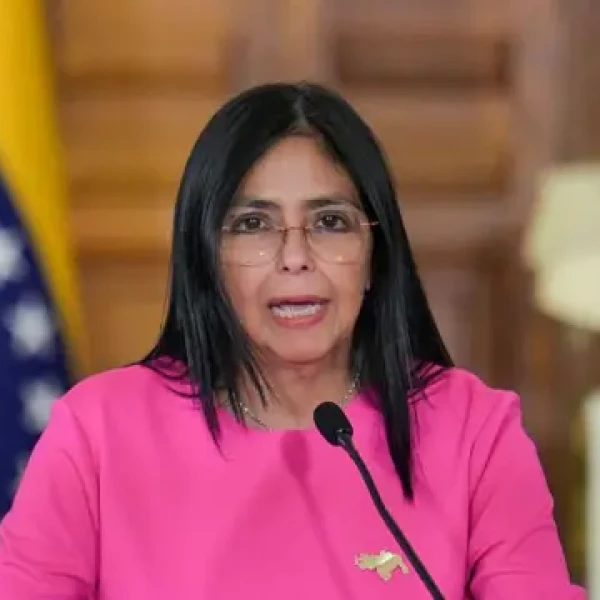 U.S. Lifts Sanctions on Venezuelan Acting President Delcy Rodríguez