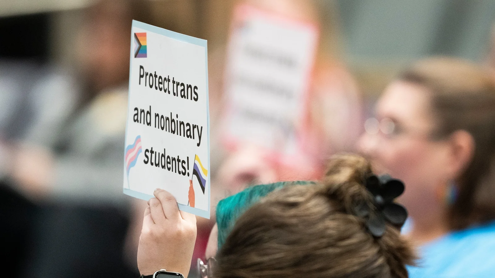 US Limits Settlements Over Rights of Transgender Students