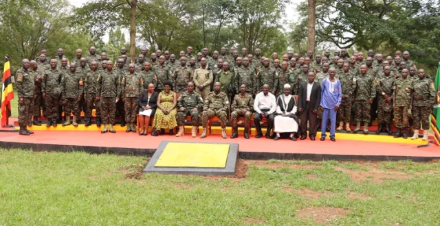 Uganda to deploy new troop contingent to Somalia under AUSSOM mission