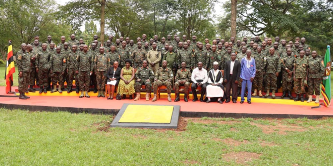 Uganda to deploy new troop contingent to Somalia under AUSSOM mission