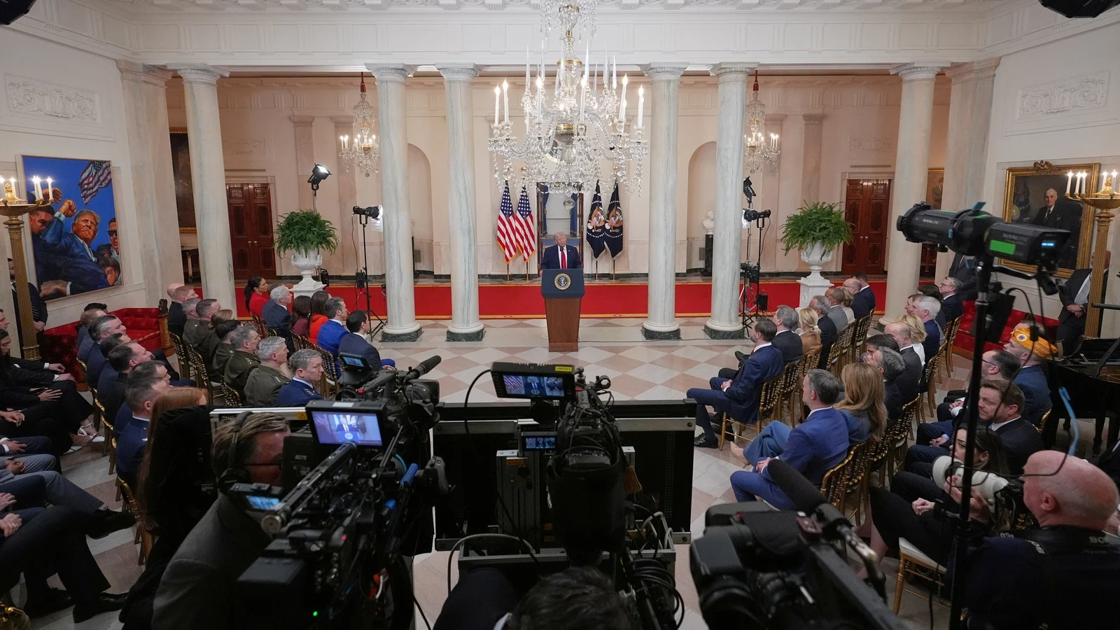 Uncertainty over Iran war persists after Trump’s televised address