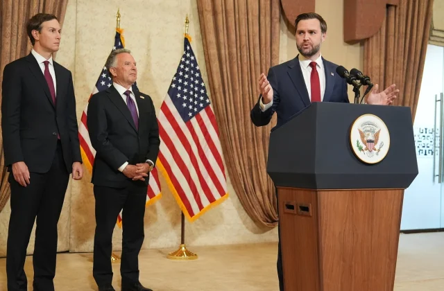 Vance says no peace deal with Iran has been reached to end war