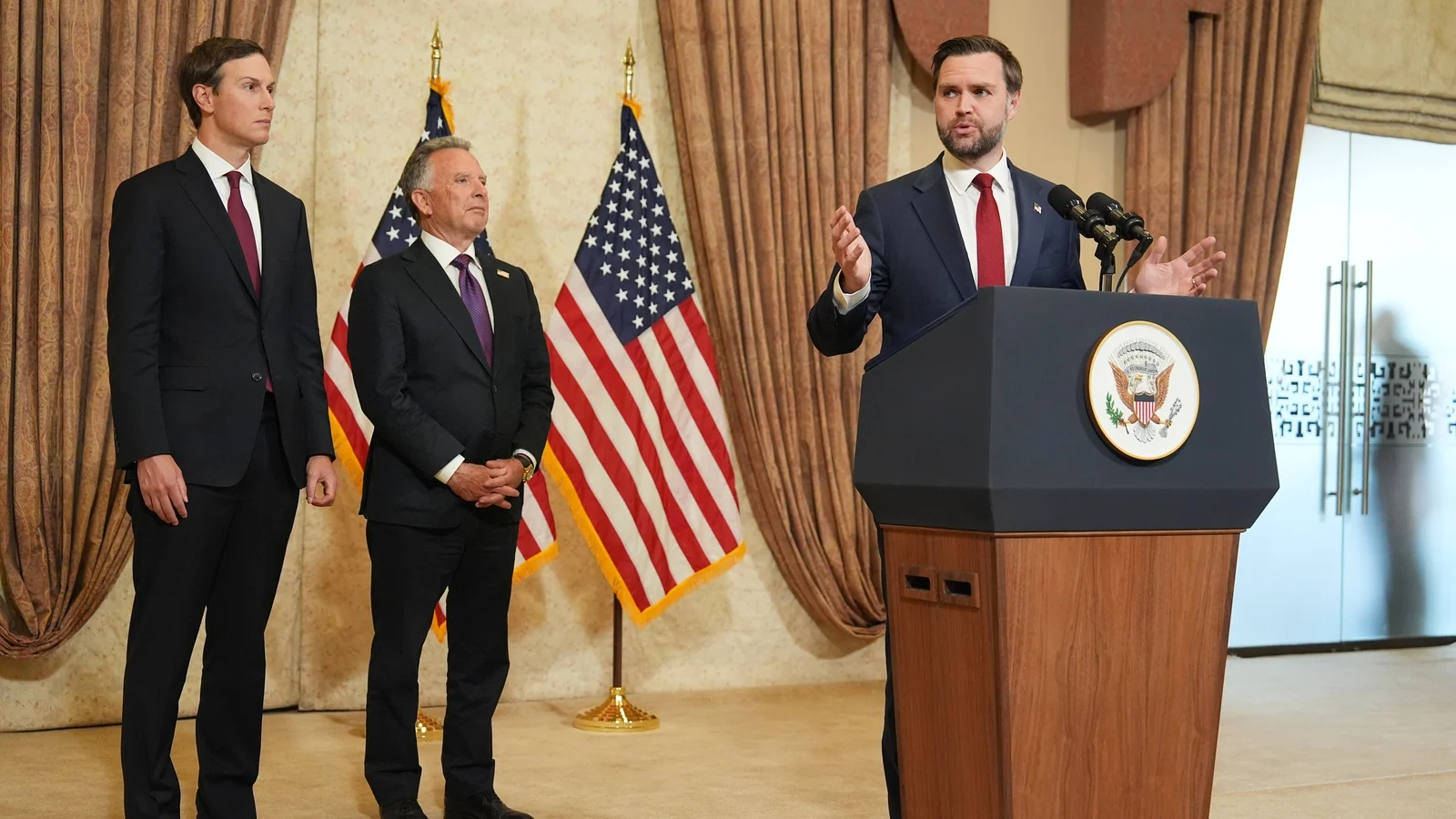Vance says no peace deal with Iran has been reached to end war