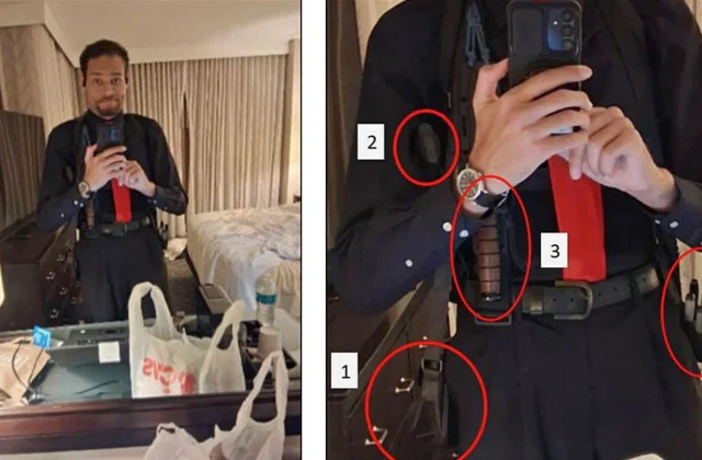 Washington shooting suspect took selfie before the attack