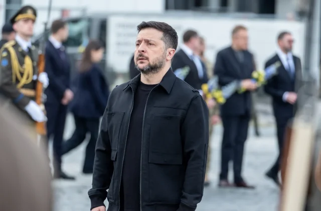 Zelensky Condemns Easing of Sanctions on Russian Oil