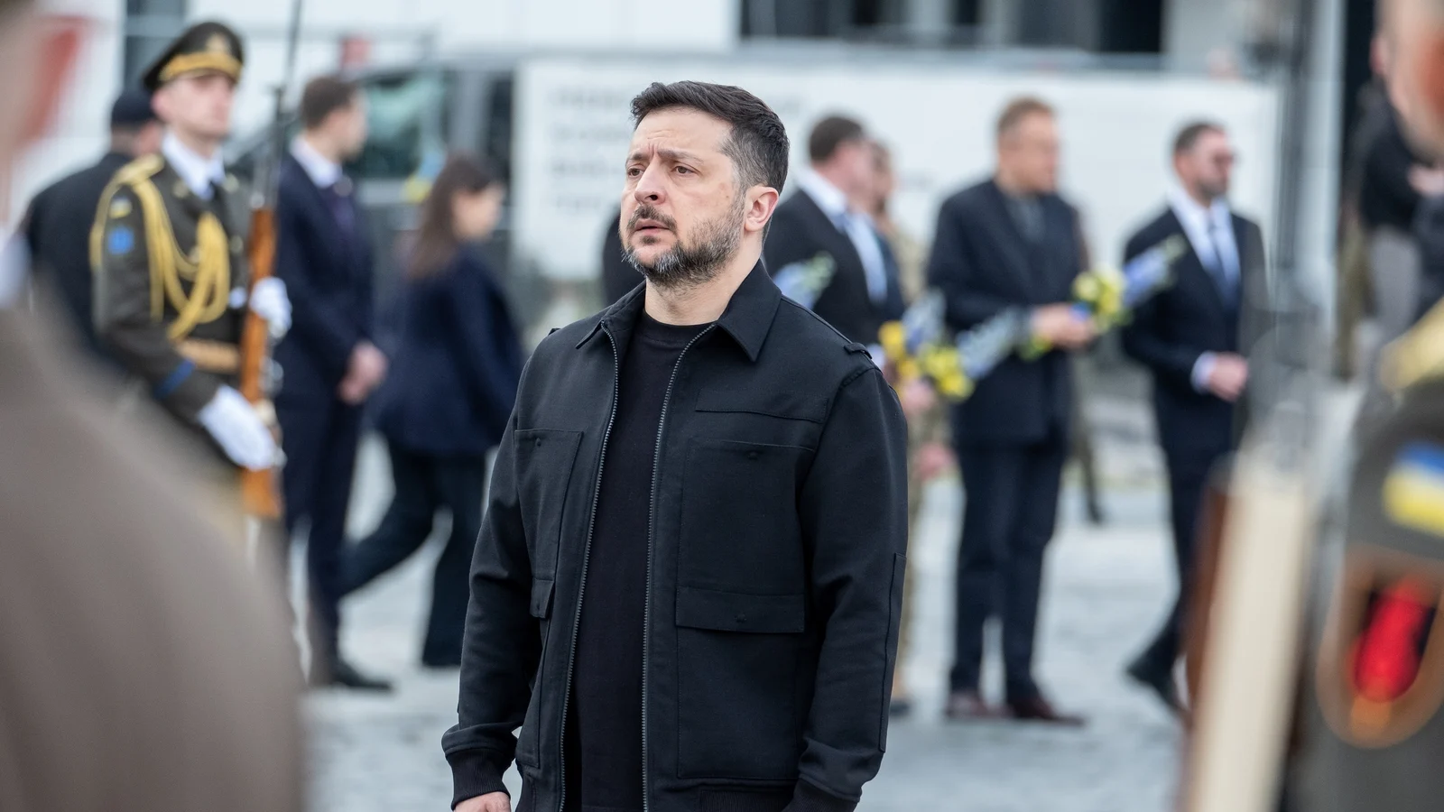 Zelensky Condemns Easing of Sanctions on Russian Oil