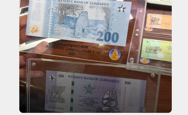 Zimbabwe to Roll Out ‘Big Five’ Banknotes, government says