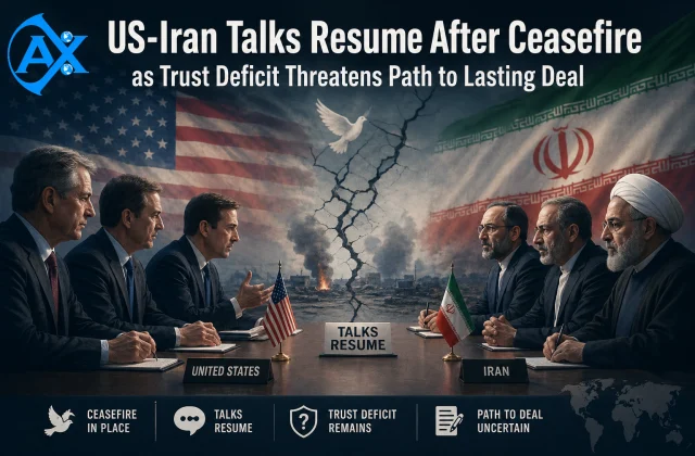US-Iran Talks Resume After Ceasefire as Trust Deficit Threatens Path to Lasting Deal