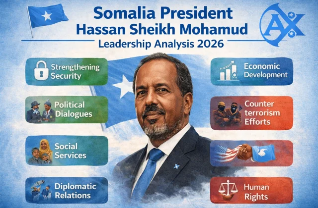 Somalia president Hassan Sheikh Mohamud leadership analysis 2026