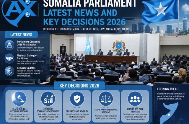 Somalia parliament latest news and key decisions 2026