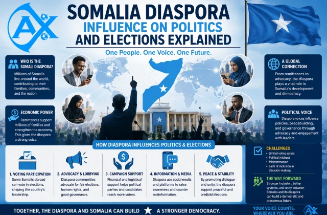 Somalia diaspora influence on politics and elections explained