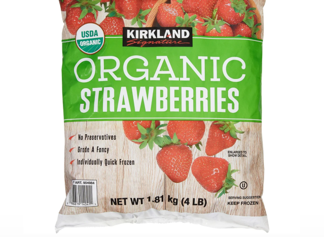 Kirkland Signature Organic Frozen Strawberries