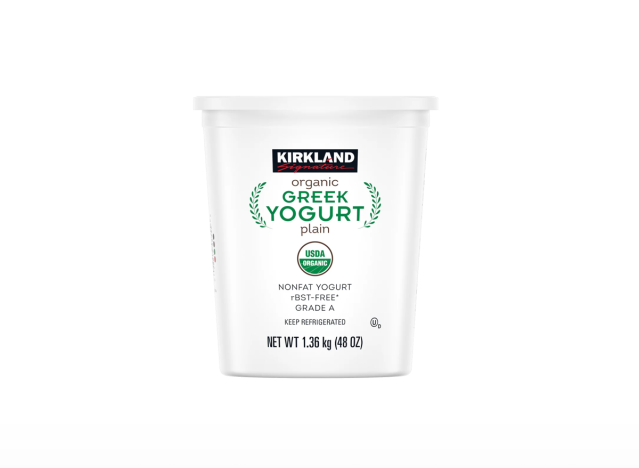 Kirkland Signature Organic Greek Yogurt