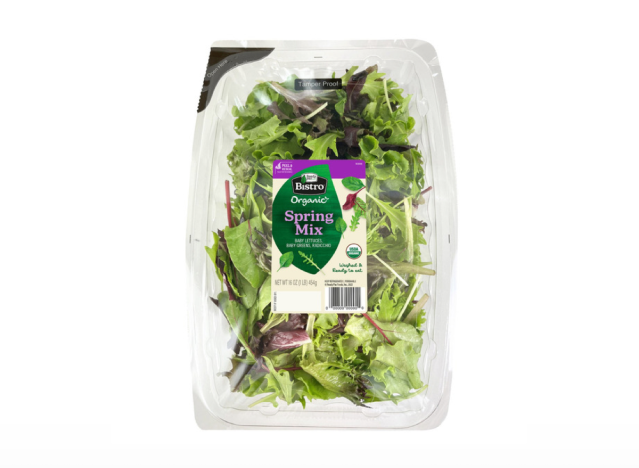 Organic Spring Mix