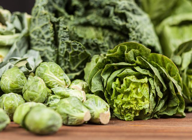 Leafy greens