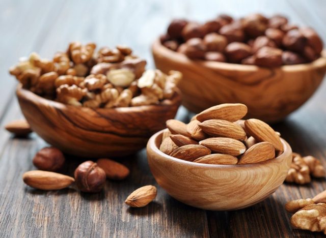 Mixed nuts