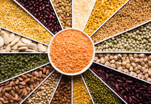 Beans and lentils
