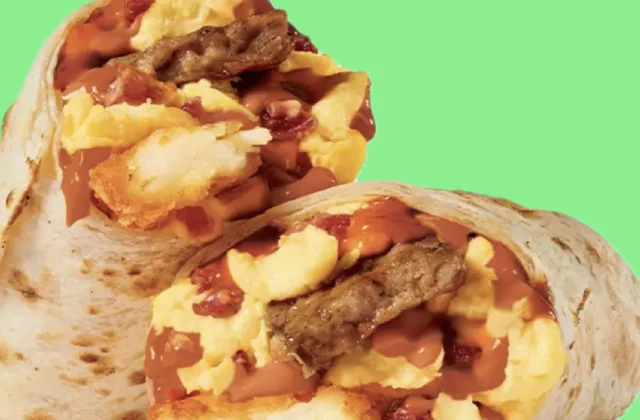 5 Fast-Food Breakfasts With More Calories Than a Big Mac