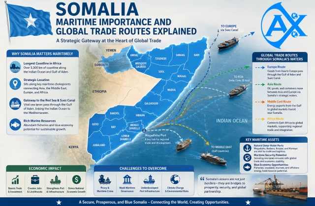 Somalia maritime importance and global trade routes explained