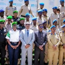AUSSOM Police lead training programme for Somali instructors to strengthen security sector