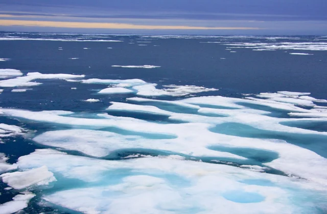 April sea surface temperatures were second-highest on record