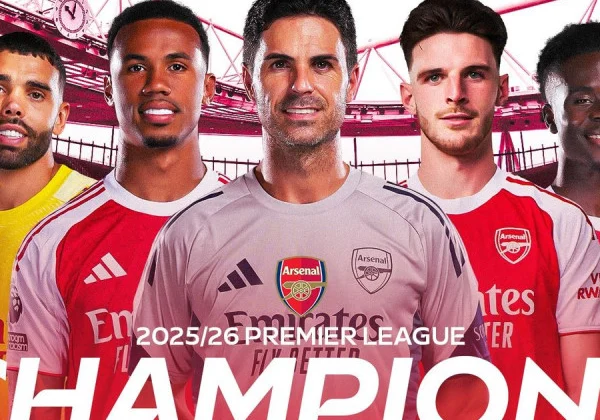 Arsenal Win Premier League Title for First Time in 22 Years