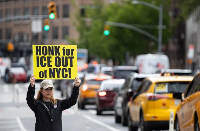 Audit finds federal immigration arrests in NYC up 70% under Trump