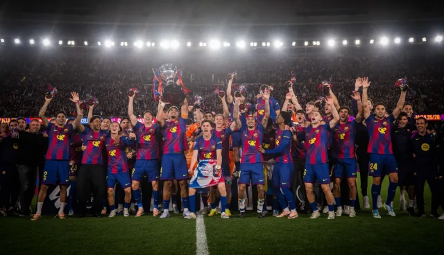 Barcelona clinch La Liga title as relegation battle stays tight