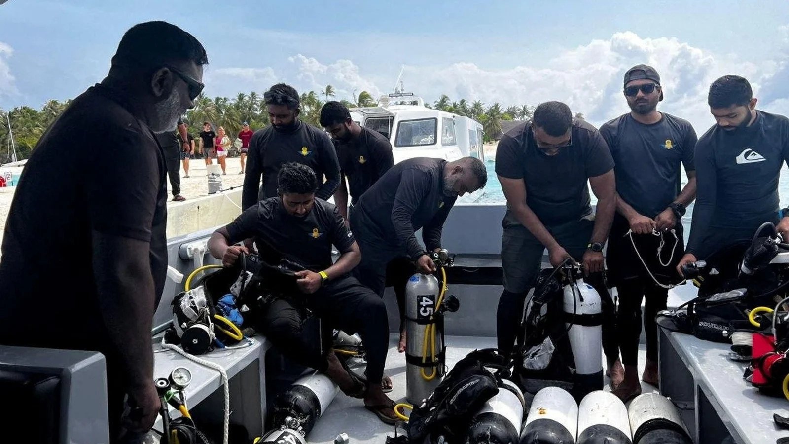Bodies of four missing Italian divers found in Maldives