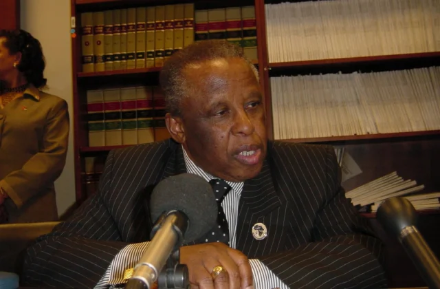 Botswana Mourns Former President Festus Mogae, Praised as ‘Remarkable’