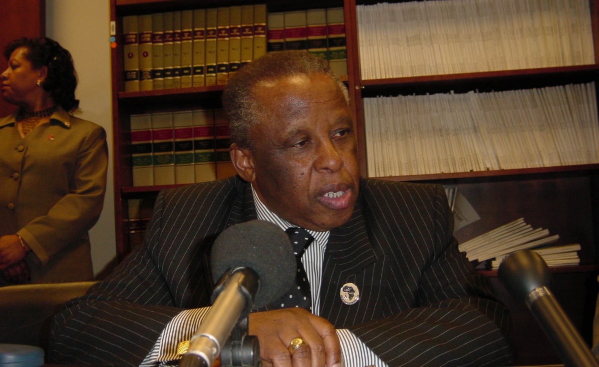 Botswana Mourns Former President Festus Mogae, Praised as ‘Remarkable’