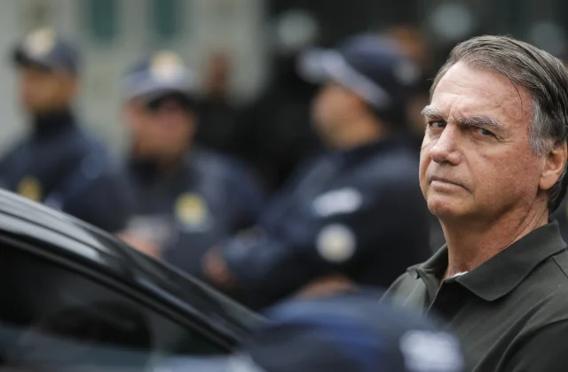 Brazil lawmakers reduce Bolsonaro prison term in setback for Lula