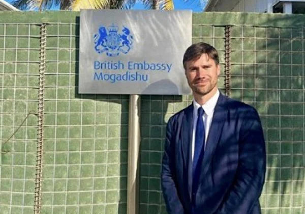 British Ambassador Calls Mogadishu One of the World’s Most Dangerous Diplomatic Postings