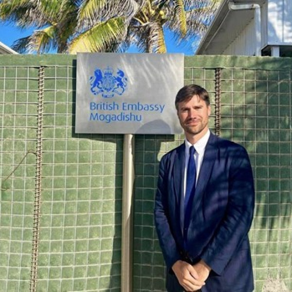 British Ambassador Calls Mogadishu One of the World’s Most Dangerous Diplomatic Postings