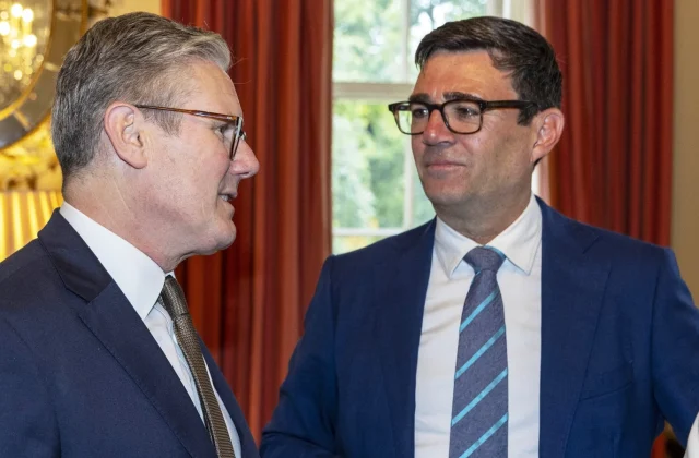 Burnham eyes return as MP to challenge Starmer