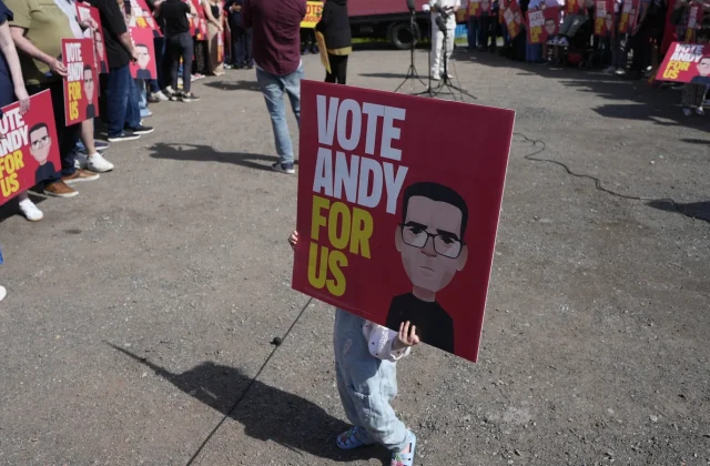 Campaigning begins in earnest for the Makerfield by-election battle