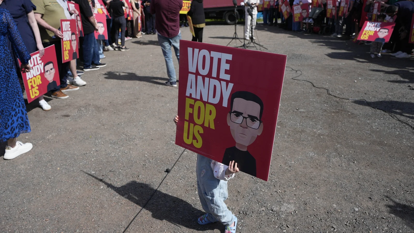 Campaigning begins in earnest for the Makerfield by-election battle