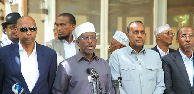 Causes of Sunday’s Planned Anti-Government Protests in Mogadishu