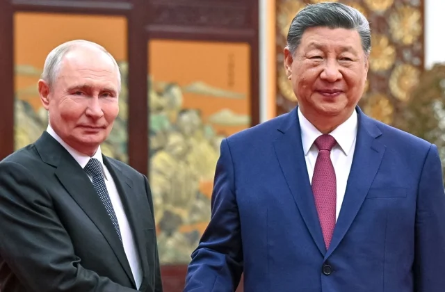 China-Russia visit signals goodbye to Trump and hello to Putin