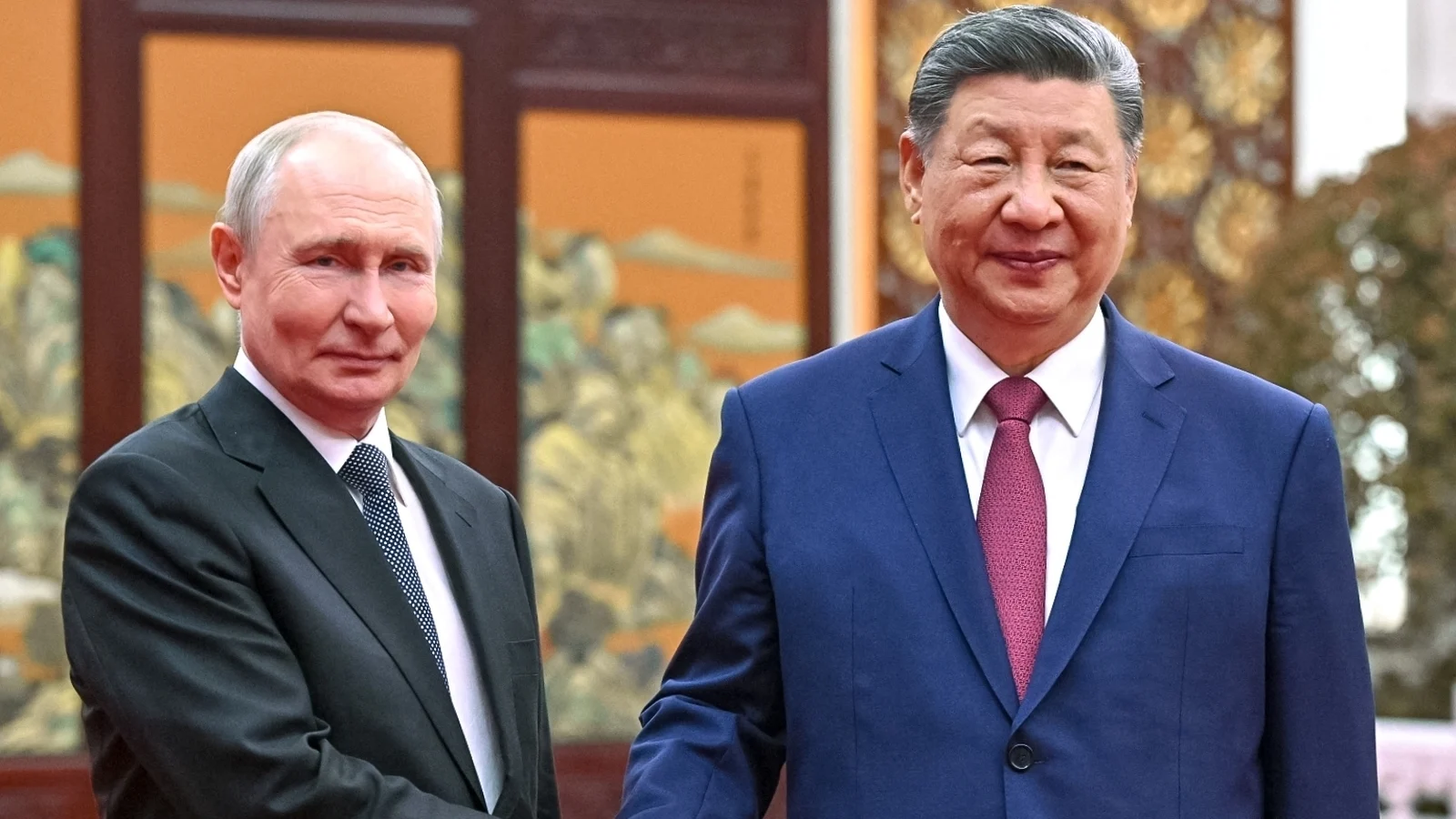 China-Russia visit signals goodbye to Trump and hello to Putin