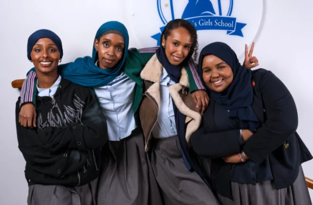 Comedy about teen Muslim schoolgirls blends messiness, chaos and humor