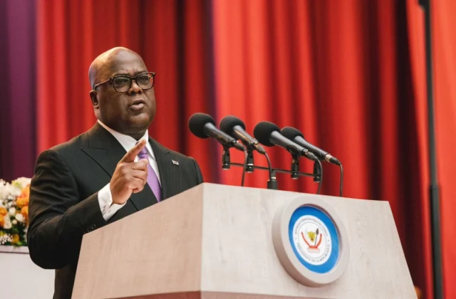 DR Congo Opposition Rejects President Tshisekedi’s Third-Term Bid