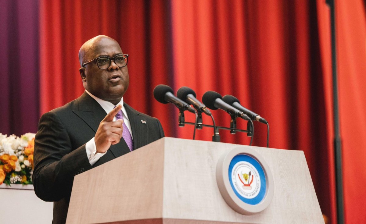 DR Congo Opposition Rejects President Tshisekedi’s Third-Term Bid