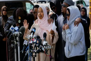 Daughter honors security guard father killed while protecting mosque