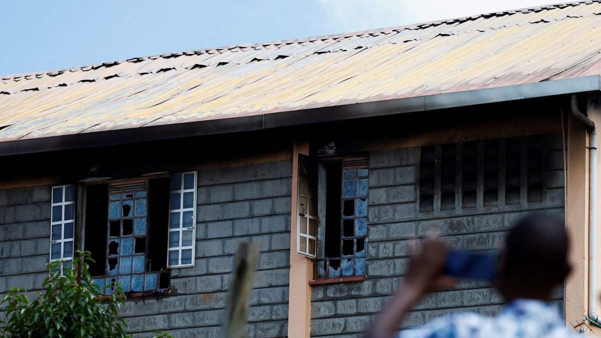 Deadly Fire at Kenyan Girls’ School Claims 16 Lives, Injures 79